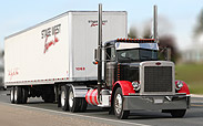 We do not broker our freight services; we have our own fleet that ships between 10 provinces and 49 states.