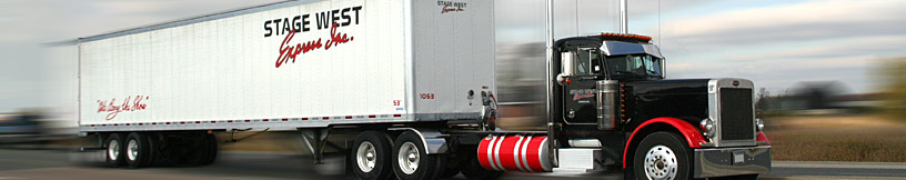 Expedited freight service between your site and every corner of Canada and the United States
